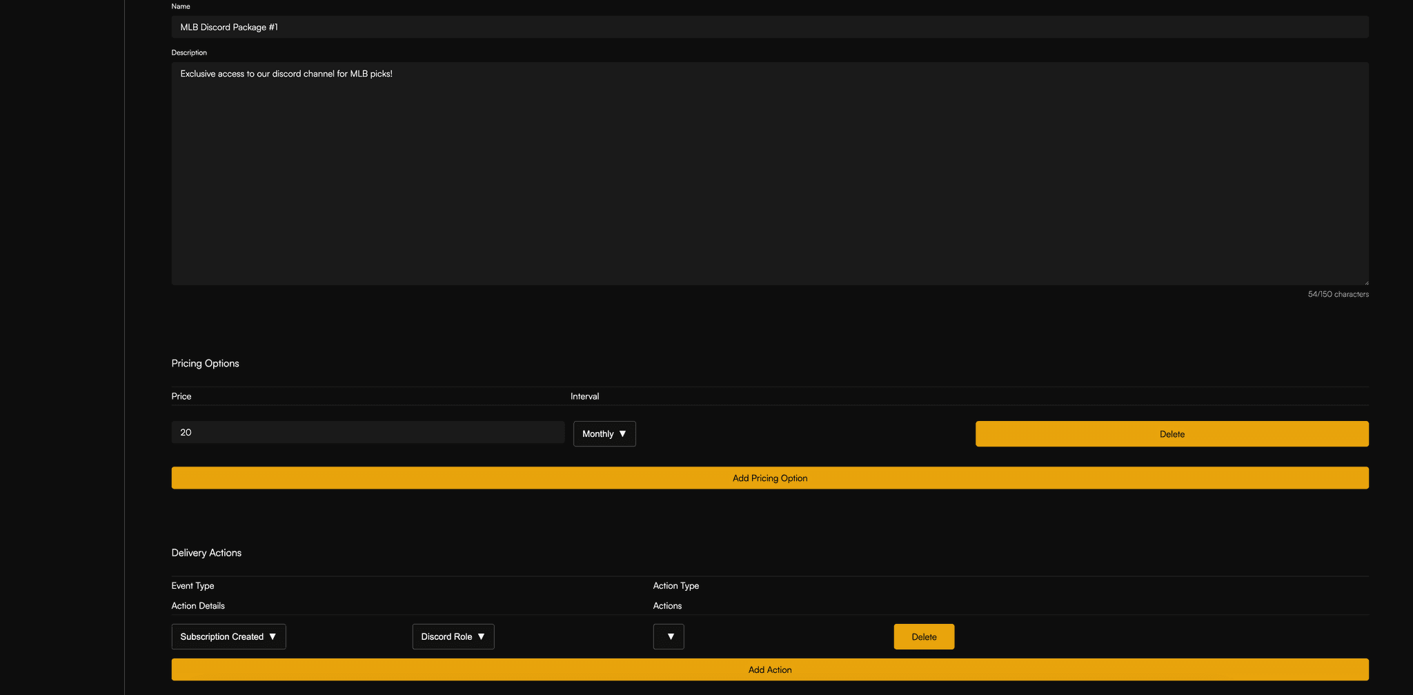 Add Packages